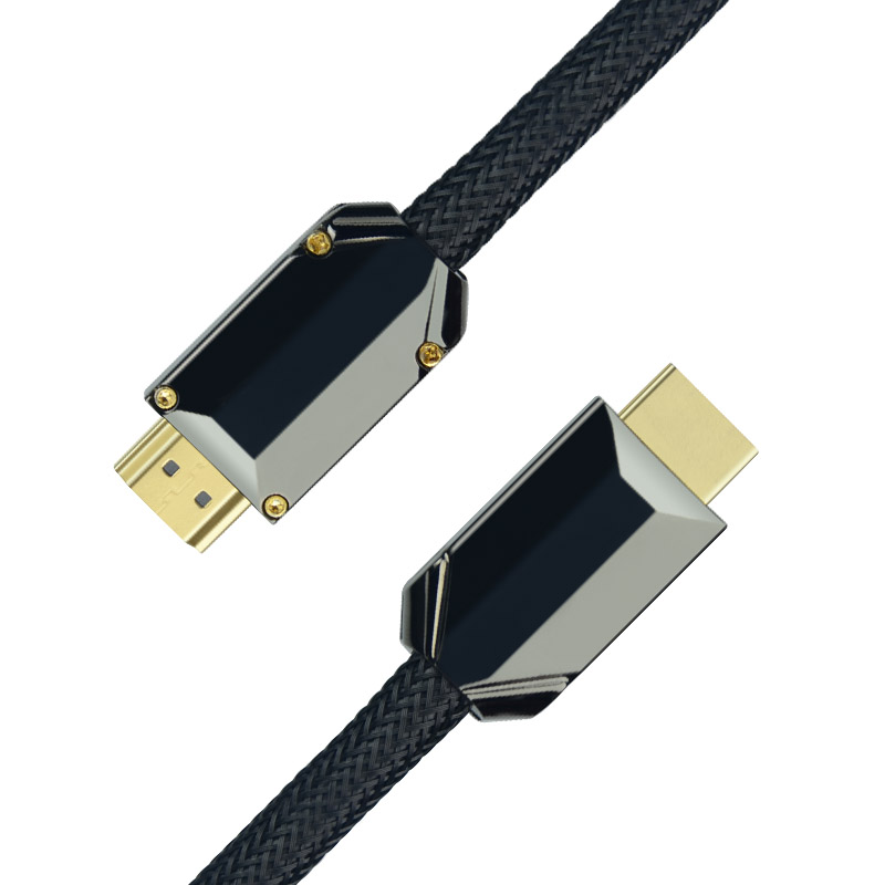 HDMI 2.0鋅合金發燒線-Tingsoo/天索原始圖片2