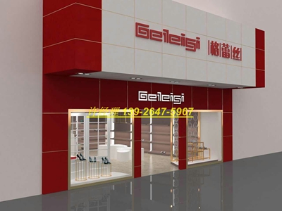 廣州從化市精品展柜定做