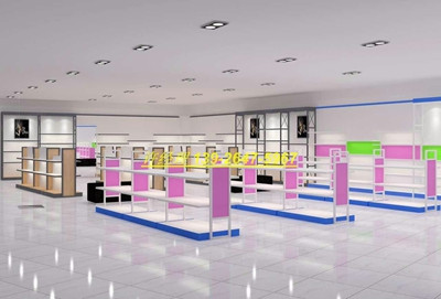 廣州花都區(qū)定做專賣店形象柜