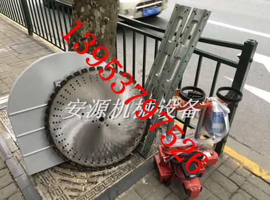 液壓墻鋸（施工現場）墻壁切割機工程專用切墻機