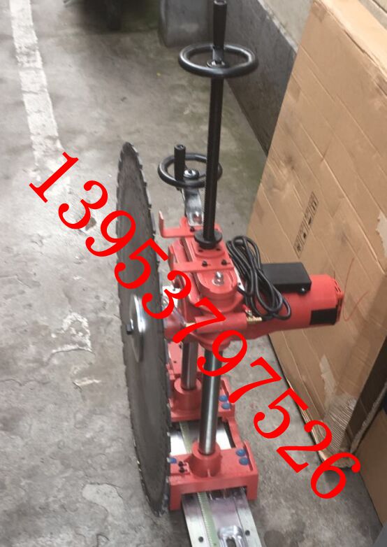 半自動(dòng)電腦版墻壁切割機(jī)大功率切墻機(jī)原始圖片2