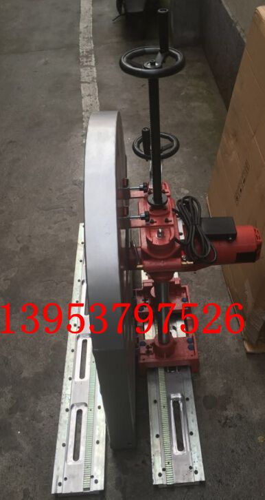AY-800型鋼筋混凝土墻壁切割機(jī) 切割深度32公分墻鋸