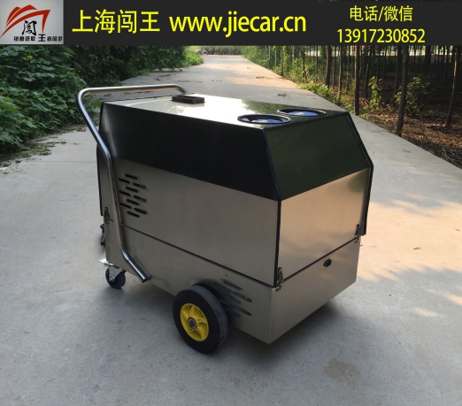 電加熱雙槍蒸汽洗車機品牌【上海闖王實業】