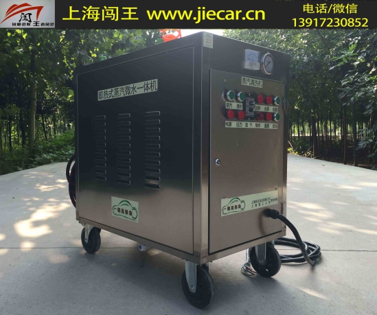 燃气移动蒸汽洗车机多少钱【上海闯王实业】