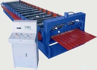 900-1080型彩鋼壓瓦機原始圖片2