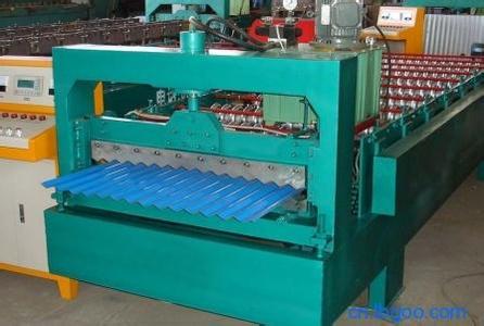 850型彩鋼壓瓦機(jī)原始圖片2