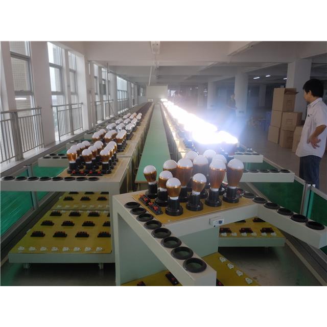 混合型老化线
