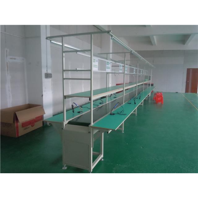 长条工作台组装线