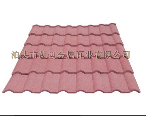 米蘭型彩石金屬瓦泊頭彩石金屬瓦生產(chǎn)設(shè)備價格低廉
