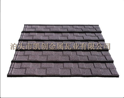 方格型彩石金屬瓦泊頭彩石金屬瓦生產(chǎn)設(shè)備價格低廉