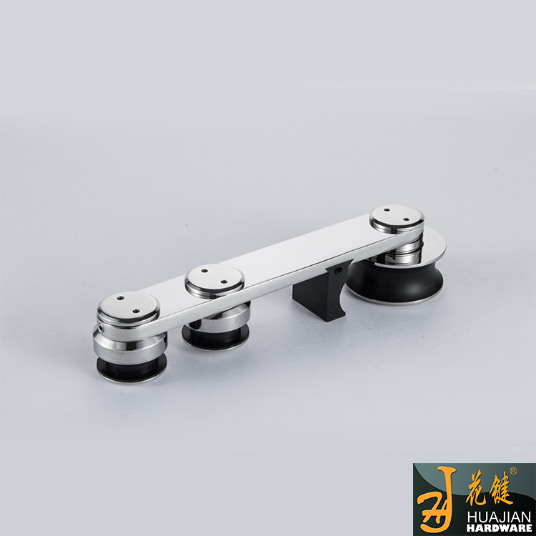 優(yōu)質(zhì)供應(yīng)滑輪酒店工程玻璃移門滑輪02A不銹鋼吊輪原始圖片2