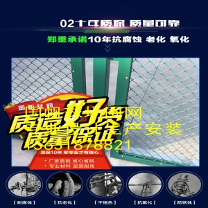 蚌埠足球場勾花網球場圍欄網價格