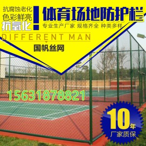 遼陽體育場球場擋網安裝技術