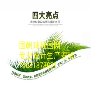 朔州體育場勾花網圍欄價格