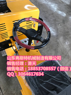 弗斯特小型壓路機  座駕式振動壓道機 價格 圖片原始圖片2