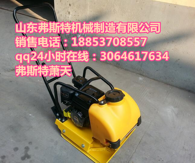 全國包郵中弗斯特雙向振動平板夯 手扶式打夯機(jī) 廠家