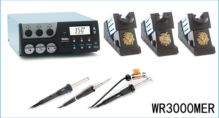 Weller威樂WR3000MER返修臺 360W原始圖片2