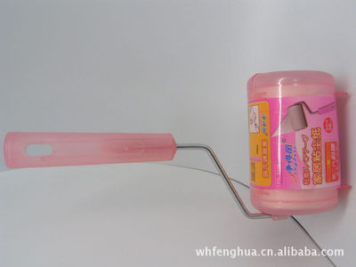 高品質(zhì)高質(zhì)量可撕式衣物寵物毛灰塵粘毛器粘塵紙?zhí)鎿Q裝