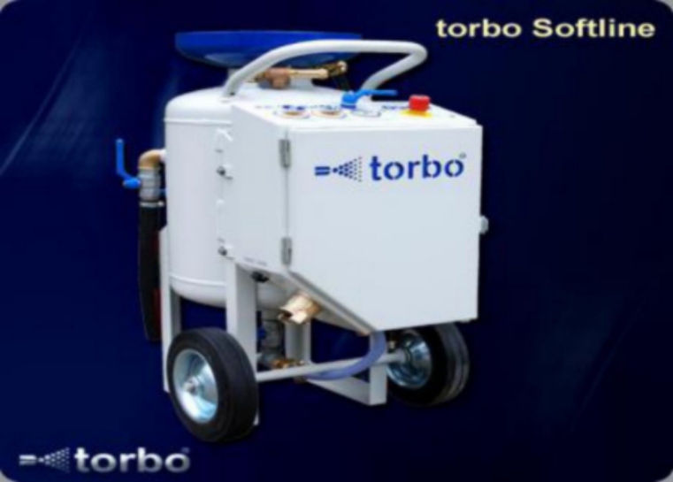 现货供应德国TORBO特博全自动喷砂机