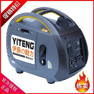 2KW靜音數(shù)碼發(fā)電機YT2000TM