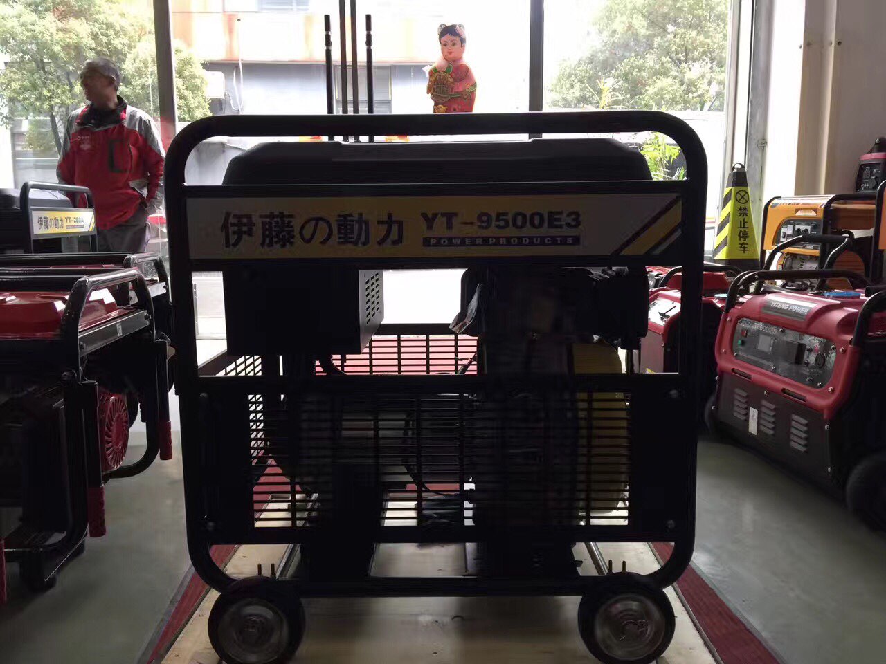 伊藤10kw柴油發電機YT2-12KVA