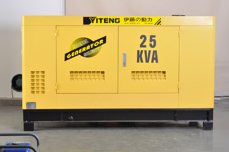 20kw全自動柴油發電機YT2-25KVA報價
