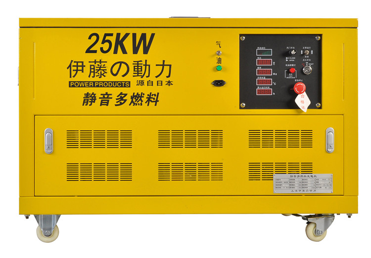 5kw全自動(dòng)靜音發(fā)電機(jī)YT6800T3-ATS