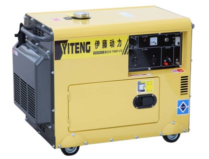 5kw全自動(dòng)靜音發(fā)電機(jī)YT6800T3-ATS