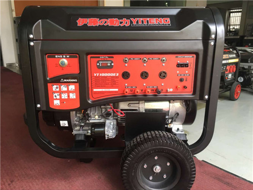 伊藤8kw電啟動(dòng)三相發(fā)電機(jī)組YT8000DCS