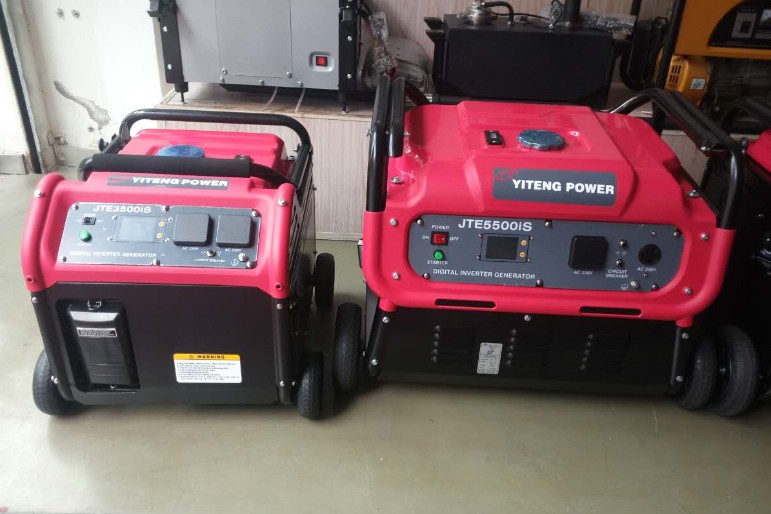 伊藤新款3KW數碼變頻發電機JTE3500IS