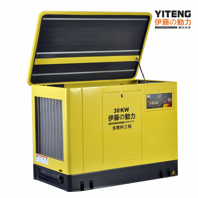 伊藤30kw汽油發電機YT30REP