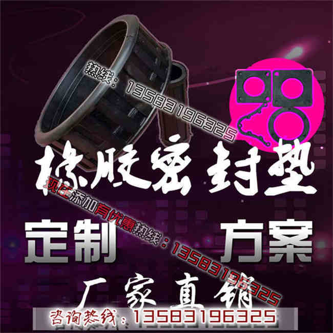 設(shè)計(jì)DN200橡膠密封平墊2016規(guī)劃致富項(xiàng)目