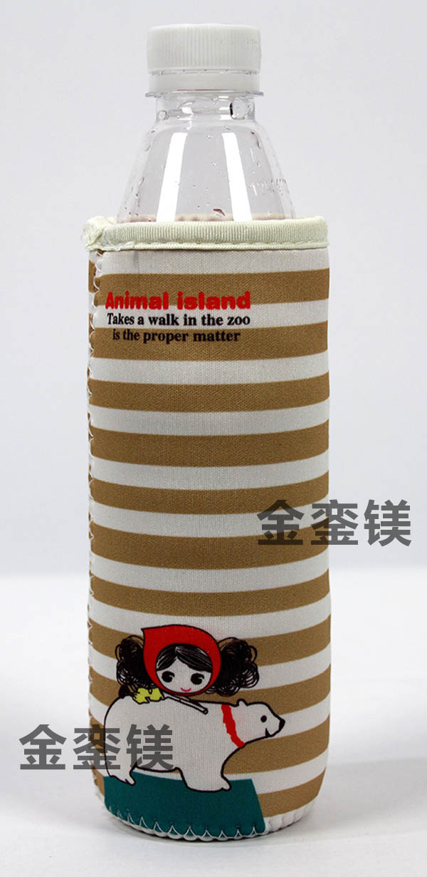 金鑾鎂潛水料杯套 通用 隔熱防燙玻璃杯水杯子杯袋原始圖片2