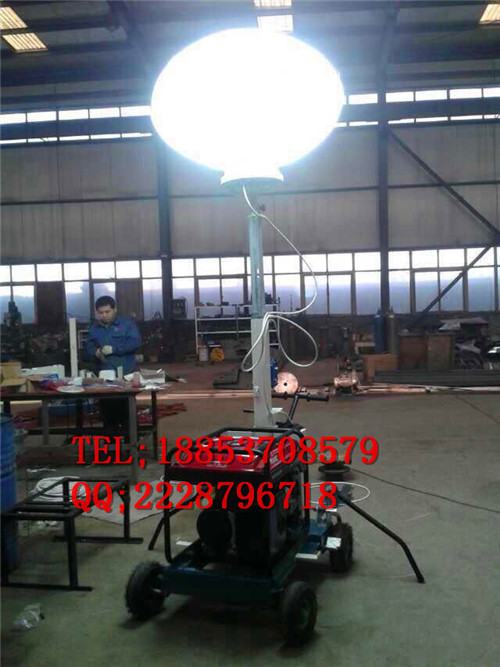 移動式工程照明車方便操作亮度高 移動式照明燈批發價銷售中