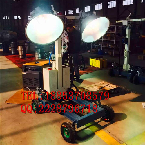 移動式工程照明車方便操作亮度高 移動式照明燈批發價銷售中原始圖片3