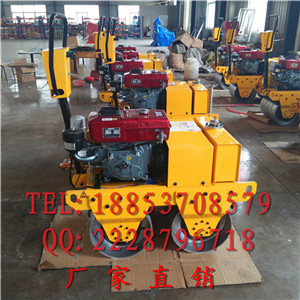 弗斯特手扶式壓路機(jī)降低您工程成本 廠家直銷的雙鋼輪振動(dòng)壓路機(jī) 原始圖片2