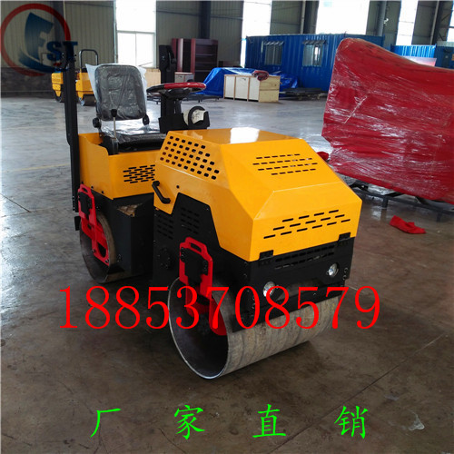 弗斯特全液壓1噸壓路機廠家直銷 成就全新1噸雙鋼輪壓路機品牌原始圖片2