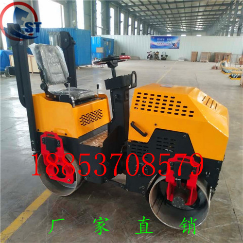 弗斯特全液壓1噸壓路機廠家直銷 成就全新1噸雙鋼輪壓路機品牌原始圖片3