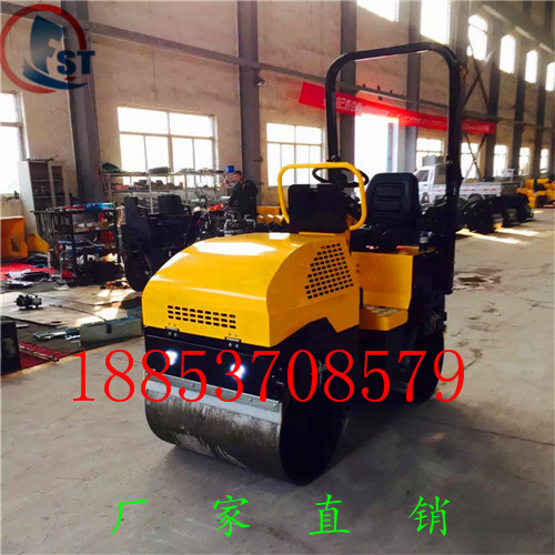 弗斯特全液壓1噸壓路機廠家直銷 成就全新1噸雙鋼輪壓路機品牌