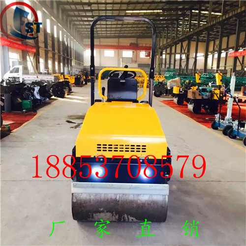 全液壓2噸壓路機廠家直銷 弗斯特2噸座駕式壓路機掌控由我原始圖片3