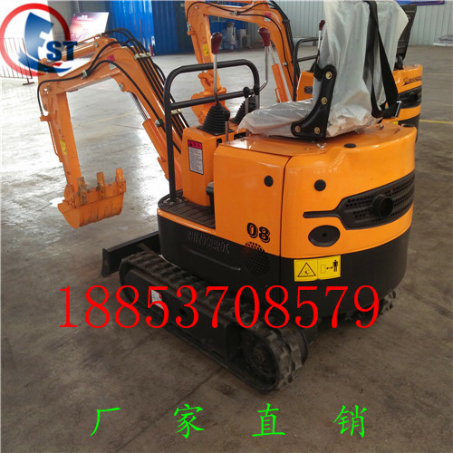 小型挖掘機(jī)廠家直銷(xiāo) 弗斯特農(nóng)用履帶式挖掘機(jī) 確實(shí)效果好原始圖片3
