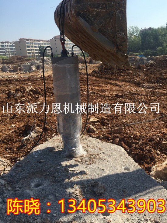 牡丹江液壓劈裂機