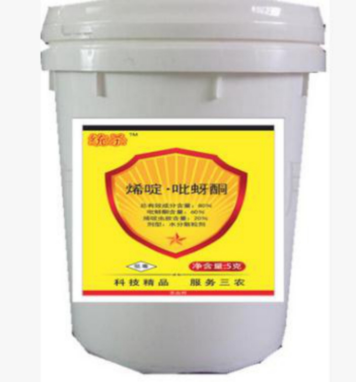 如何使用烯酰嗎啉？