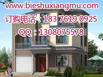 造價35萬元以內農村三層自建房帶露臺農村房子