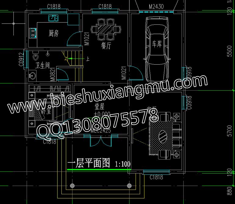 磚混結(jié)構(gòu)三層私家自建房帶露臺(tái)農(nóng)村建房樣式圖原始圖片3