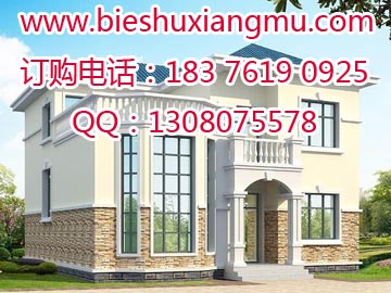 磚混結(jié)構(gòu)兩層半挑空戶型帶露臺農(nóng)村別墅戶型圖