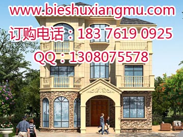 磚混結(jié)構(gòu)三層多功能戶型帶陽(yáng)臺(tái)新農(nóng)村住宅設(shè)計(jì)