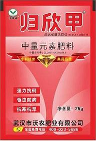 強力抗倒|驅逐害蟲|水溶性葉面硅肥歸欣甲全國招商