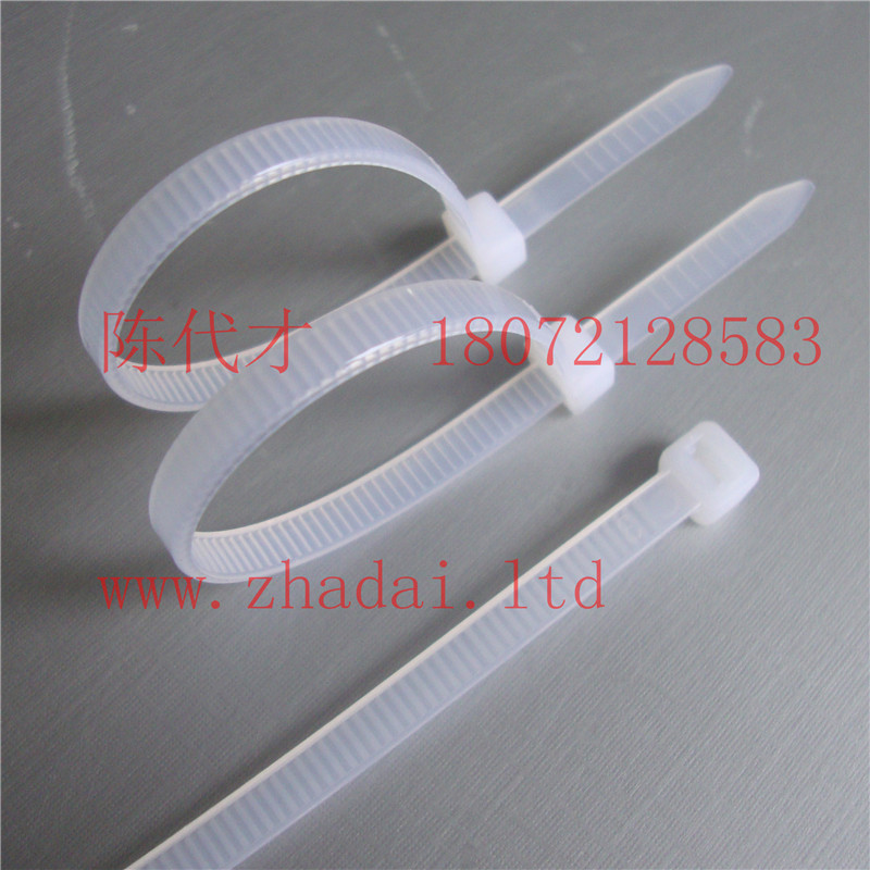 環(huán)保3.6*120尼龍?jiān)鷰В瑑?yōu)質(zhì)3.6X120尼龍?jiān)鷰a(chǎn)廠家，塑料扎帶，捆扎帶