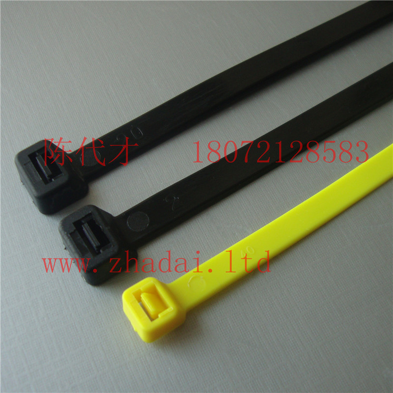 環(huán)保7.2*450尼龍?jiān)鷰?，?yōu)質(zhì)7.2X450尼龍?jiān)鷰a(chǎn)廠家，塑料扎帶原始圖片2